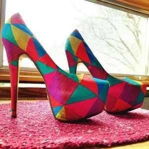 Beautiful 6inch Platform Heels